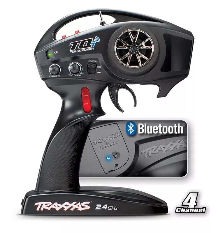 TQi 2.4GHz (4-Channel) Intelligent Radio System Compatible with TSM Receiver