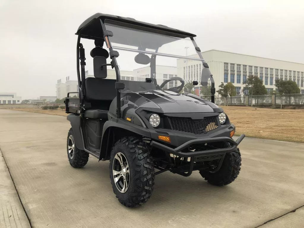 TrailMaster Taurus 200U 2-Seat UTV | Dump Bed | 9.5HP (177cc)