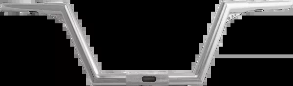 Trask 1-1/4″ V-Line Handlebar – 2+ – Chrome
