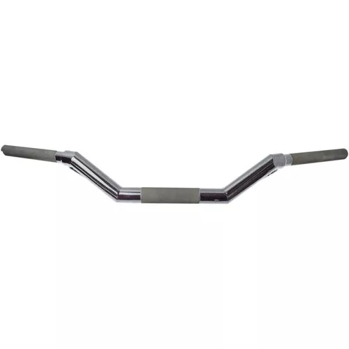 Trask 1-1/4" V-Line Moto Handlebars for Harley - Chrome