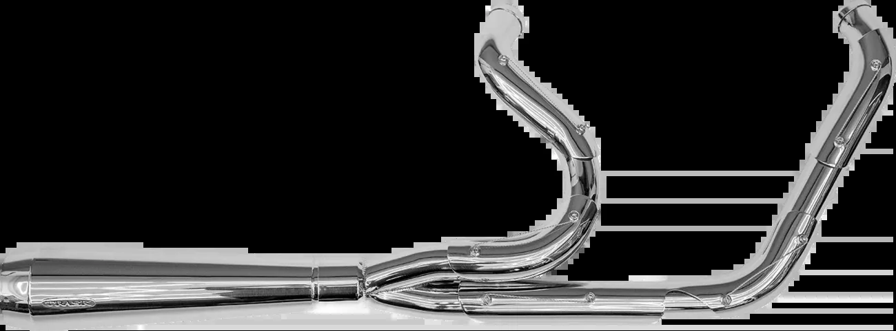 Trask 2-into-1 Assault Exhaust System - Full Polished - TM-5052PO