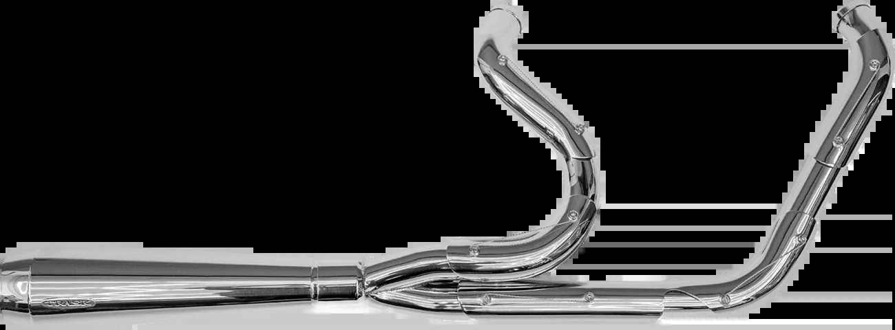 Trask 2-into-1 Assault Exhaust System - Full Polished - TM-5053PO