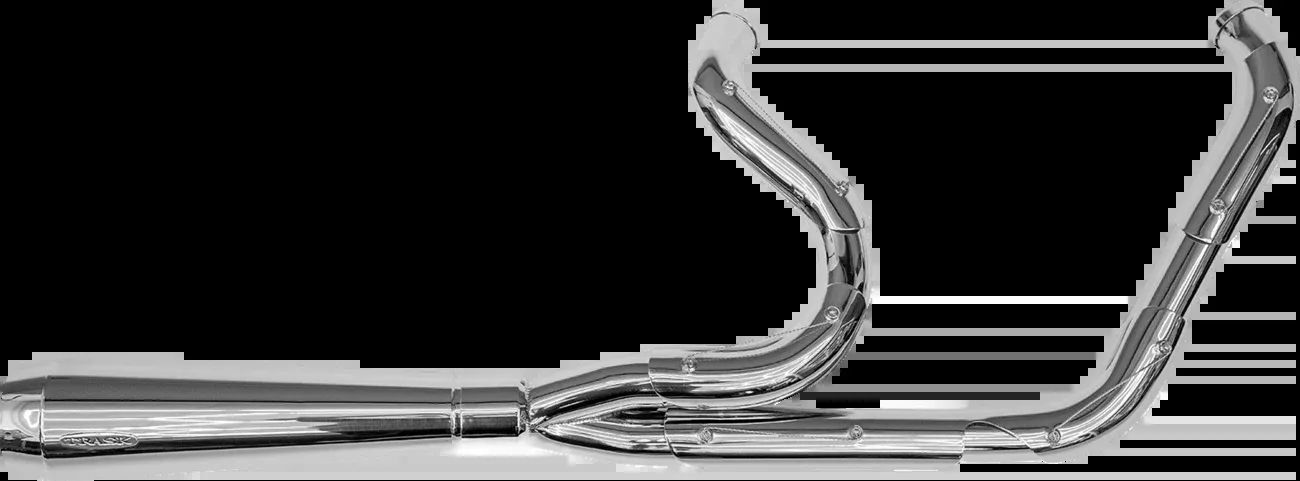 Trask 2-into-1 Assault Exhaust System - Full Polished - TM-5300PO