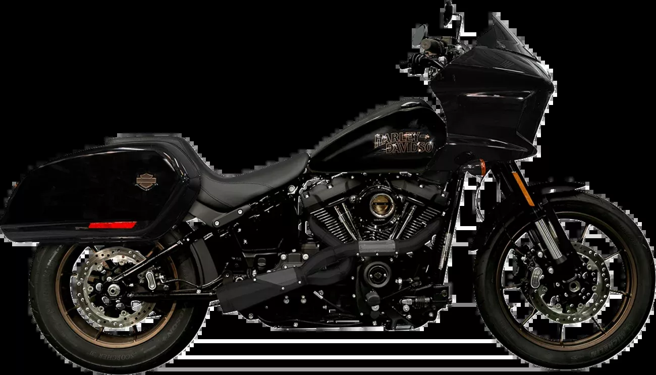 Trask 2-into-1 Big Sexy Exhaust System - Black - TM-5130BK