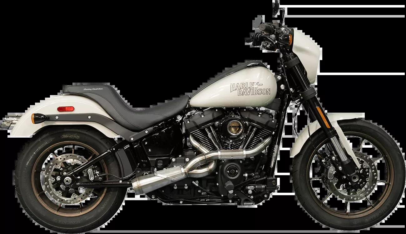 Trask 2-into-1 Big Sexy Exhaust System - Natural - TM-5130