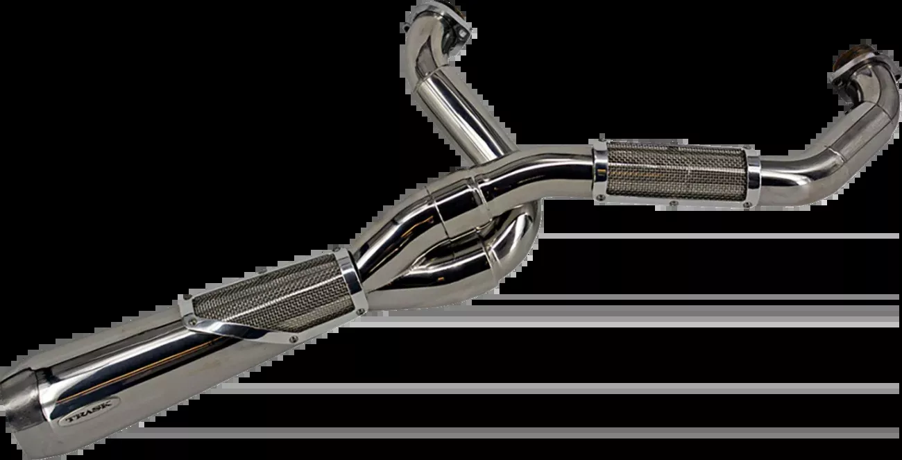 Trask 2-into-1 Big Sexy Exhaust System - Polished - TM-5130PO