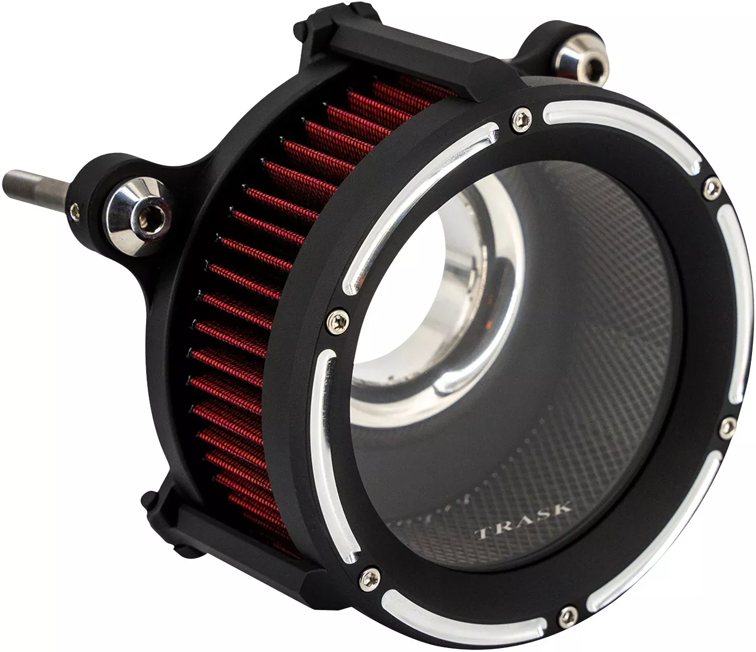 Trask 68 mm Assault Charge Air Cleaner - Reverse Cut - Gen 2 M8 - TM-1025RC