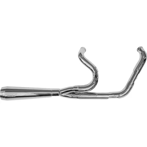 Trask Assault 2-1 Exhaust for 2018-2024 Harley Softail w/ Saddlebags