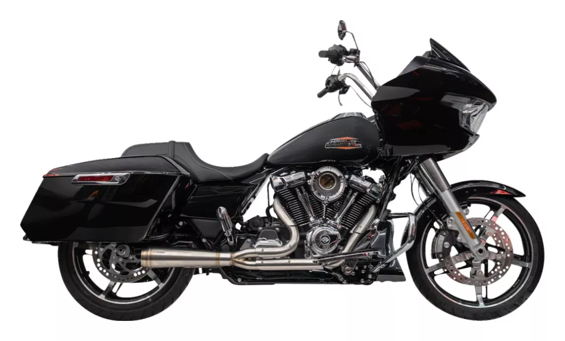 Trask Assault 2-Into-1 Exhaust For Harley FLHX / FLTRX 2023-2026