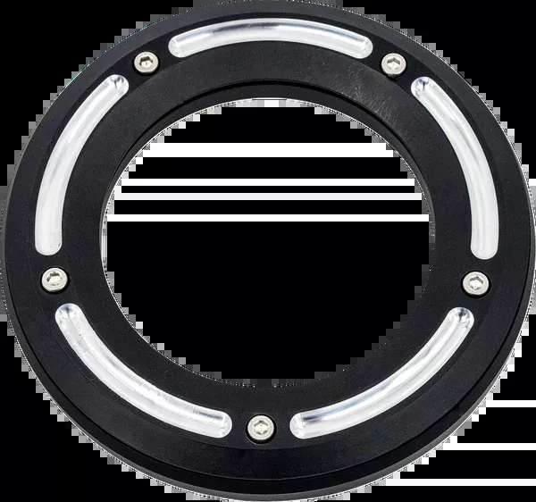 Trask Assault Derby Cover With Window – Reverse Cut – Big Twin