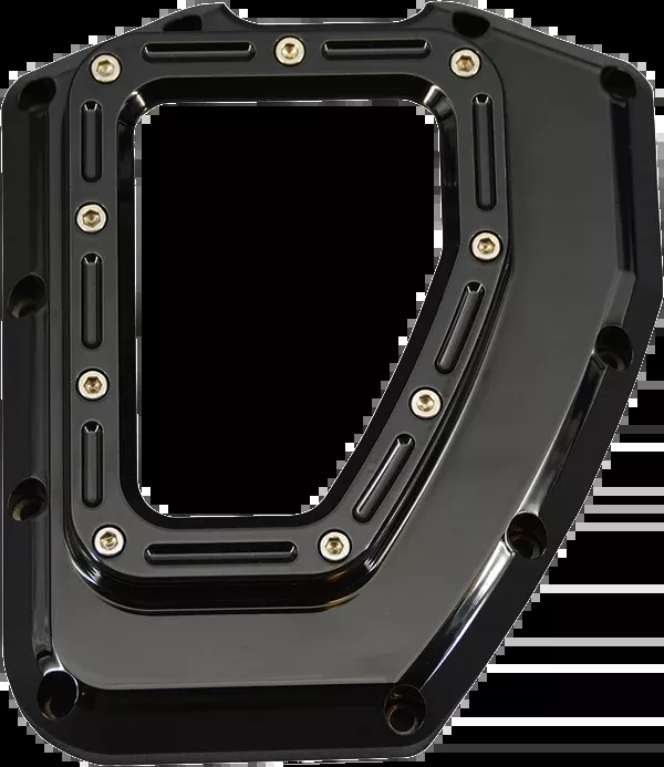 Trask Assault Series Cam Cover – Gloss Black Powdercoat – Twin Cam
