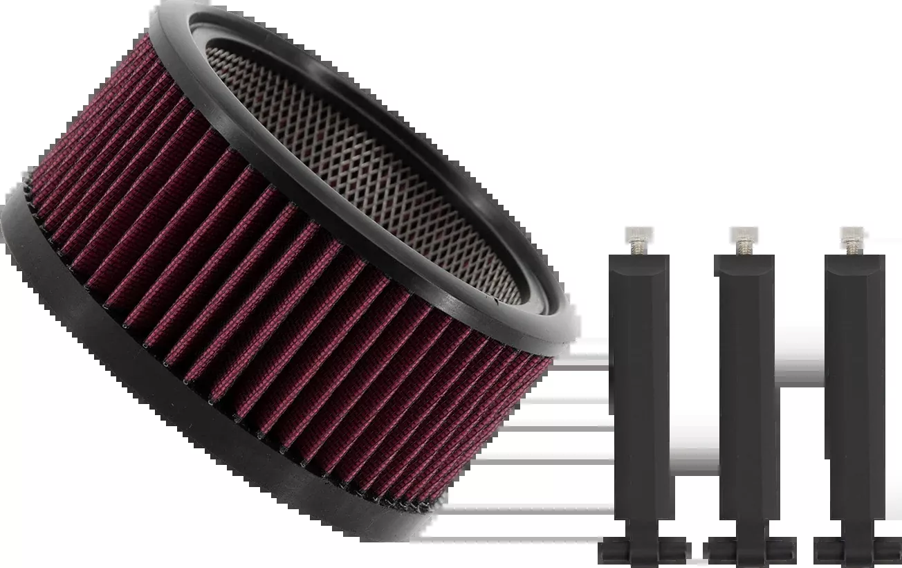 Trask Big Power Filter Kit - Black - TM-1020-BPBK