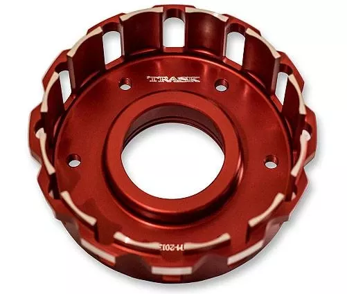 Trask Billet Aluminum Clutch Basket for Harley Davidson Twin Cam '07-17