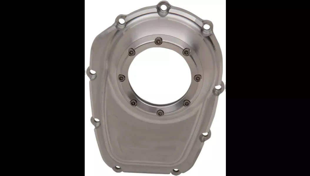 Trask Billet Assault Series Cam Cover w/ Window 17-Up Harley M8