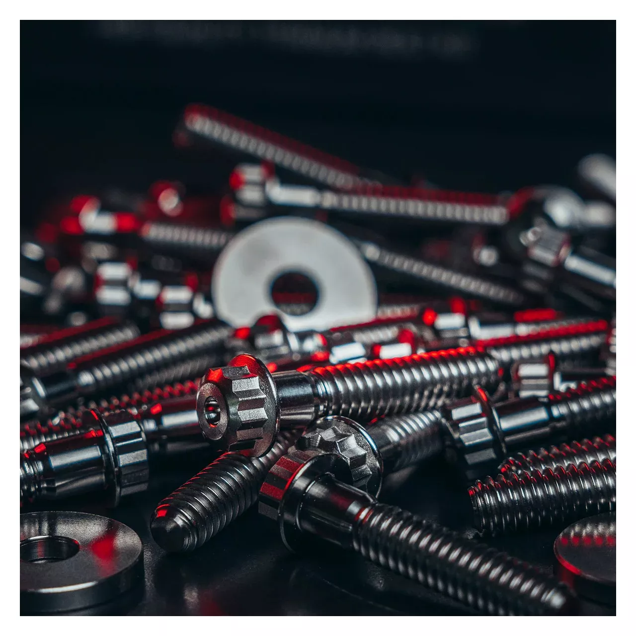Trask Bitchin’ Bolts Titanium Hardware Kits For Harley Touring 2017-2026