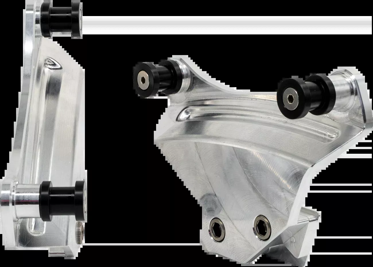 Trask Docking Kit - Tail Section - Raw - TM-3350