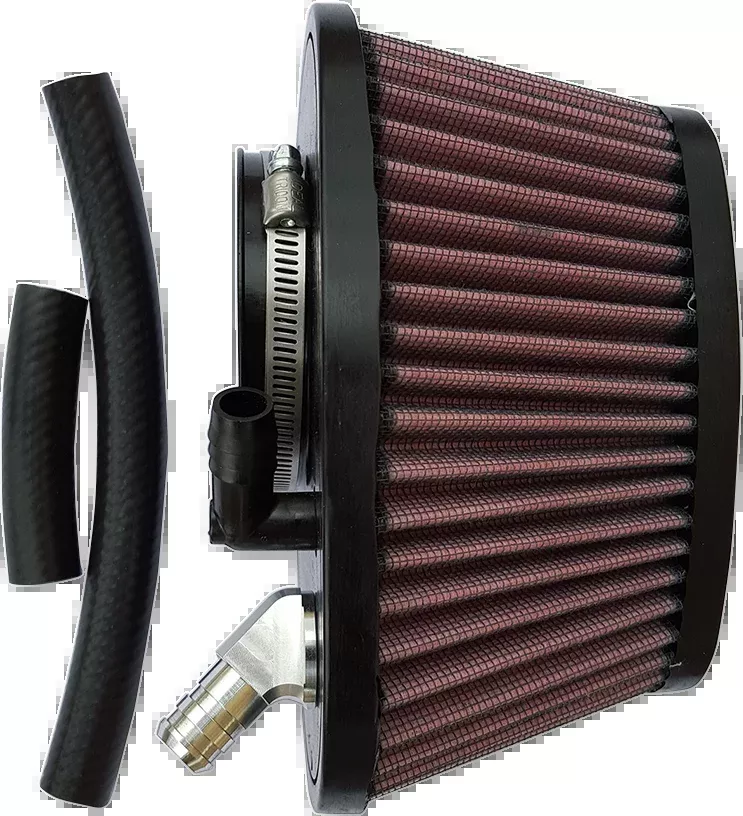 Trask Powerflow Air Cleaner Kit - Indian - TM-8000