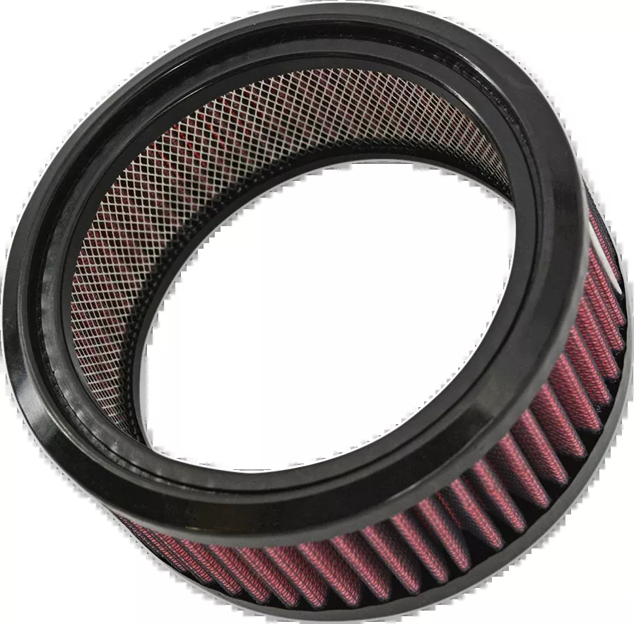 Trask Replacement Assault Charge Air Filter - Red - TM-1020-16