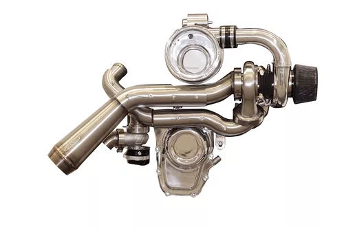 Trask Turbo Tornado Performance Kit for Harley M8