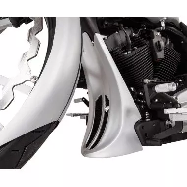 Trask Unpainted Raked and Non Raked Chin Spoilers Harley Touring FLH/T