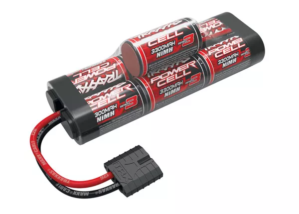 Traxxas Battery, Series 3 Power Cell, 3300mAh (NiMH, 7-C hump, 8.4V)
