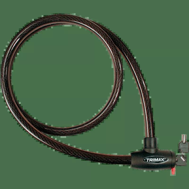 Trimax 72 Inch Quadra-Braid Cable Lock