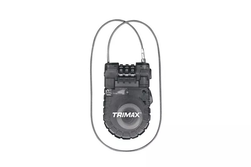 Trimax Accessory Retracting Lock 3 feet long