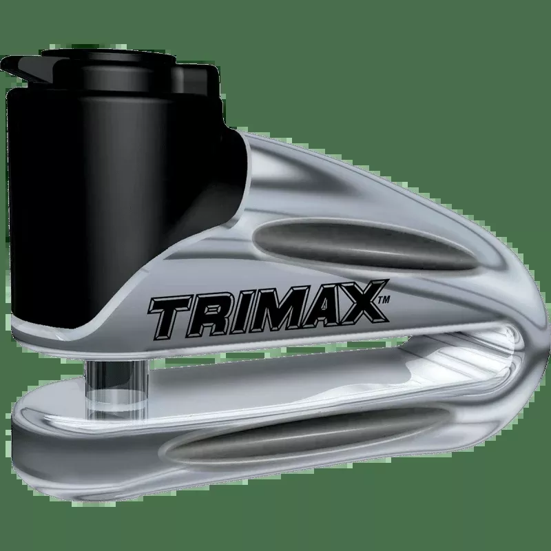 Trimax Disc Lock Chrome