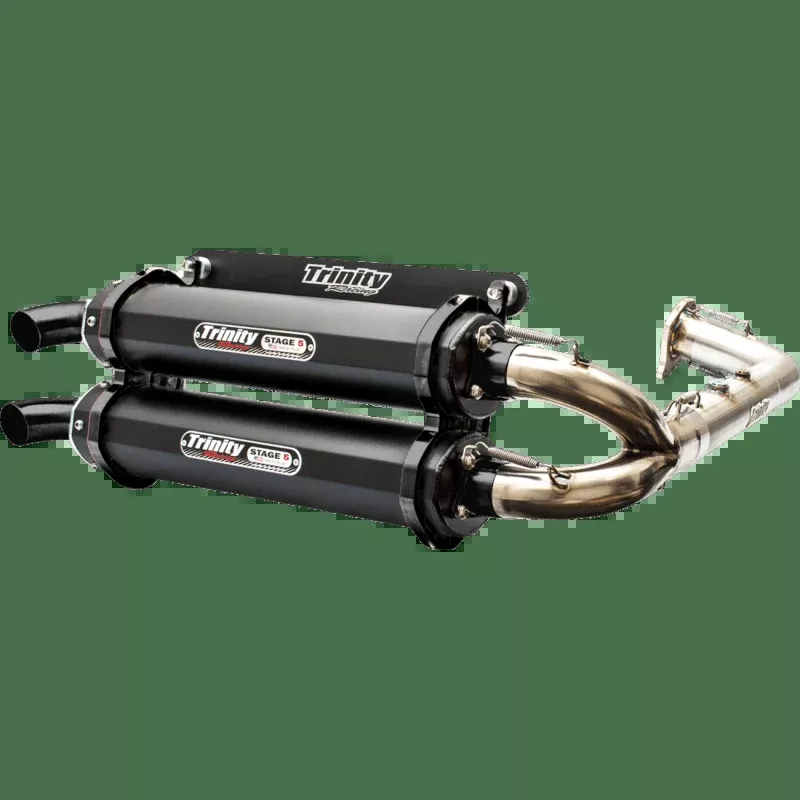 Trinity Racing Exhaust RZR Turbo Crkt