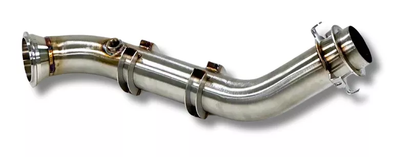Trinity Racing High Flow Head Pipe Can-Am Maverick R 2024-2026