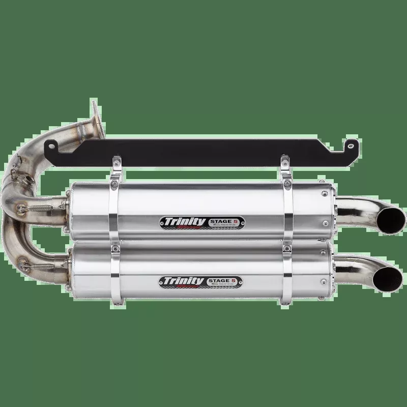 Trinity Racing Muffler DL Alum Talon