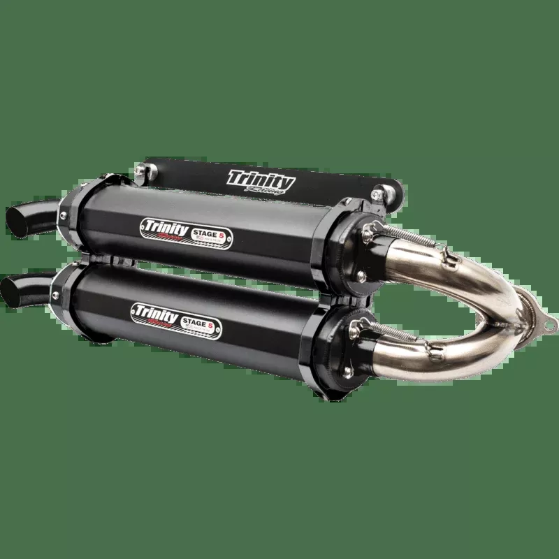 Trinity Racing Muffler RZR Pro Crkt