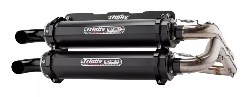 Trinity Racing Stage 5 Exhaust System Polaris RZR XP 1000 2024-2026
