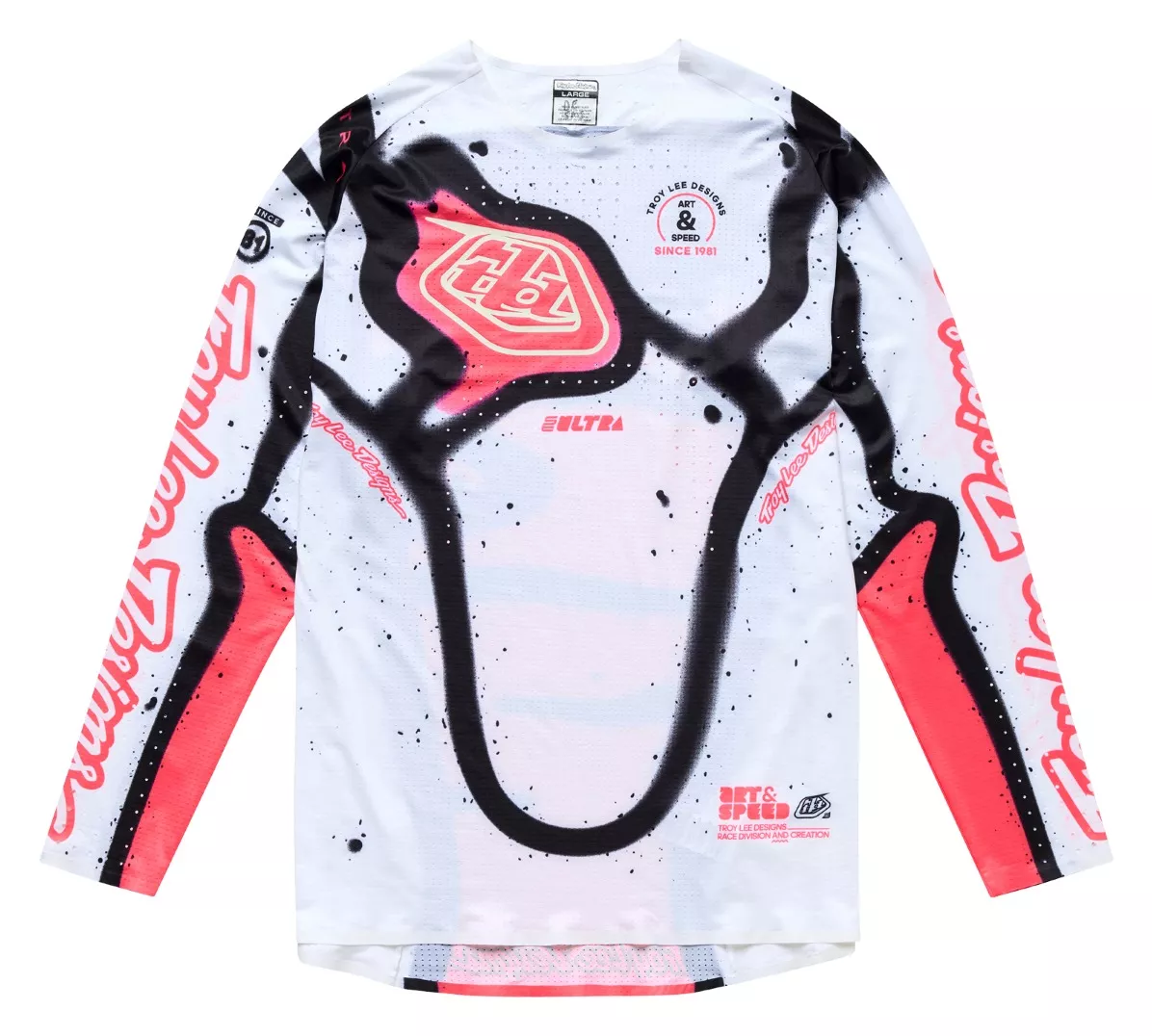 Troy Lee SE Ultra Membrane Jersey