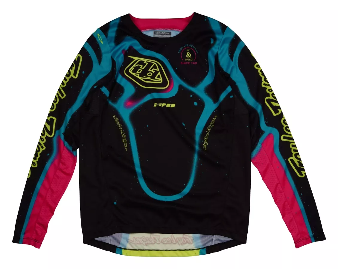Troy Lee Youth GP Pro Membrane Jersey