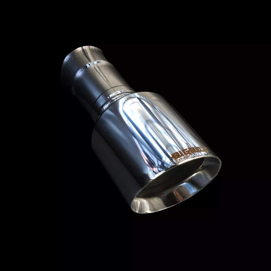 TRX Dodge Ram Truck 5.0" Direct Fit Exhaust Tips High Polish Chrome