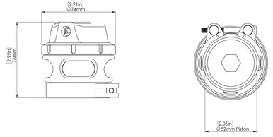 Turbosmart TS-0204-1144