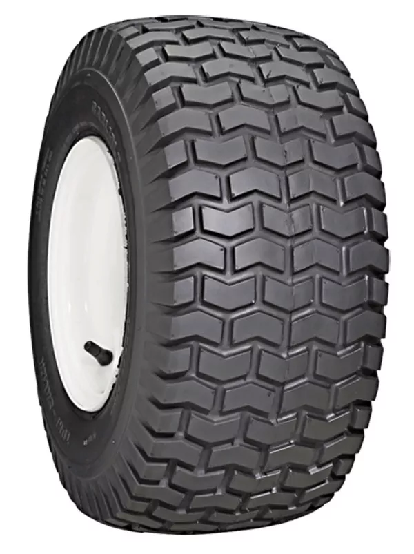 Turf Tire (16 x 6.50-8) with Rim (4 on 4)