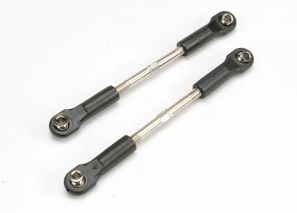 Turnbuckles, Camber Links, 58mm (Assembled w/ Rod Ends & Hollow Balls) (2)