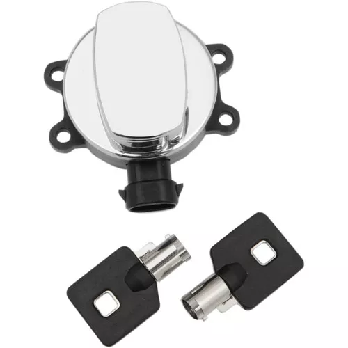 Twin Power Ignition Switch for 2011-2017 Harley Dyna & Softail - Chrome