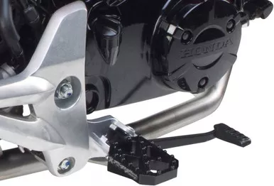 Two Brothers Accessories Grom Billet Footpegs (Blk) - 374-8-01