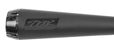 Two Brothers Comp-S 2-1 Exhaust Ceramic Black Stainless Steel-Carbon Fiber Tip