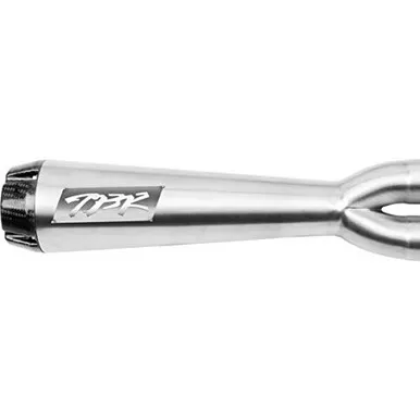 Two Brothers Racing Comp-S 2-1 Stainless Exhaust with Stainless Cap 005-4580199