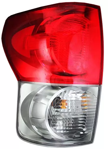 TYC 11-6236-00-9 Left Tail Light Assembly For 2007-2009 Toyota Tundra 2008