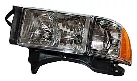 TYC 20-6070-00 Dodge Ram Driver Side Headlight Assembly