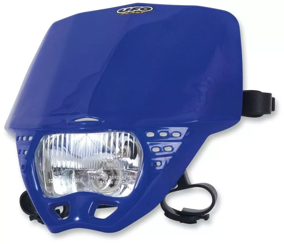 UFO Cruiser Headlight Kit 12V 35W YZ 98BLUE