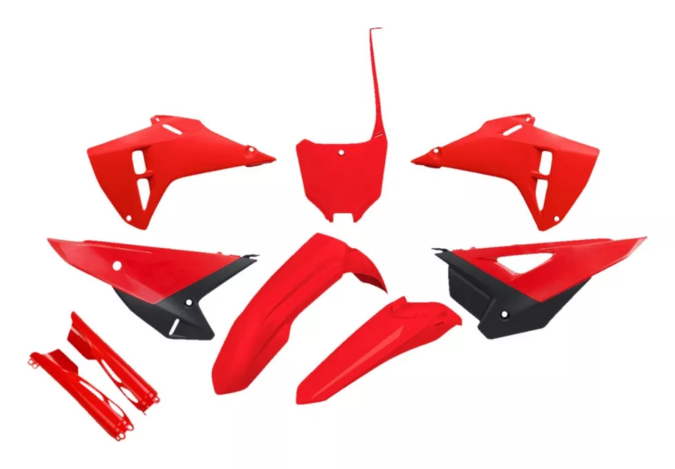 UFO Plastic Kit Honda CRF250R / CRF450R 2025