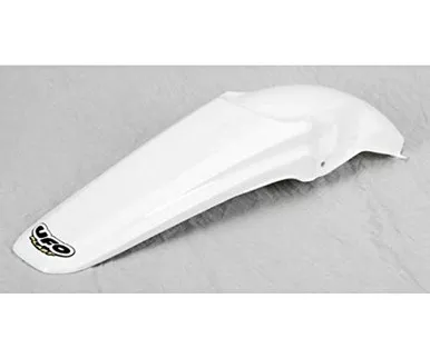 UFO Plastics HO03657-041 Replacement Fender fits Honda CRF450 2005 White