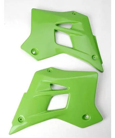 UFO Plastics KA04747-026 Radiator Covers Green