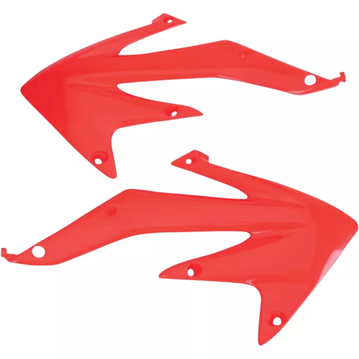 Ufo Radiator Cover – HO04600-070 Honda CRF450X 2005-2007